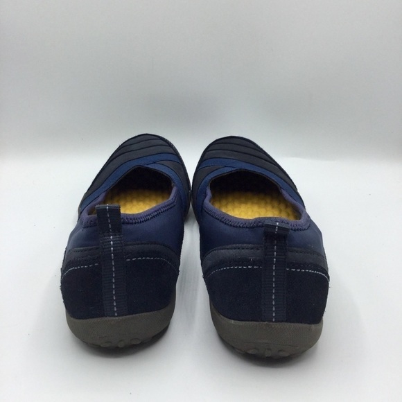 Clarks Blue and Gray Flats - Picture 6 of 13